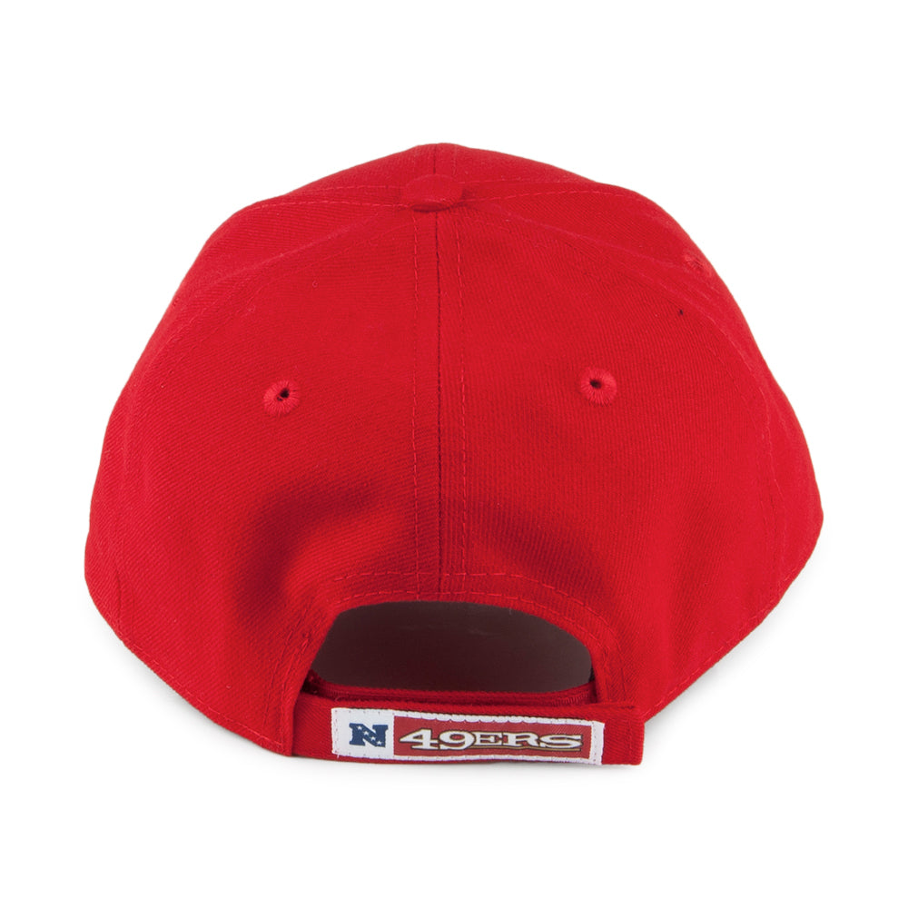 New Era 9FORTY San Francisco 49ers Baseball Cap - The League - Rot