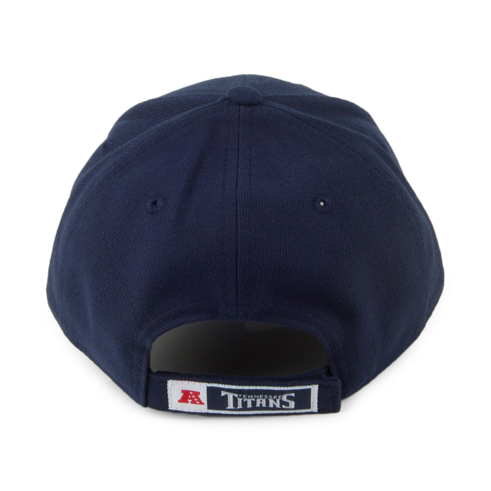 New Era 9FORTY Tennessee Titans Baseball Cap - The League - Marineblau