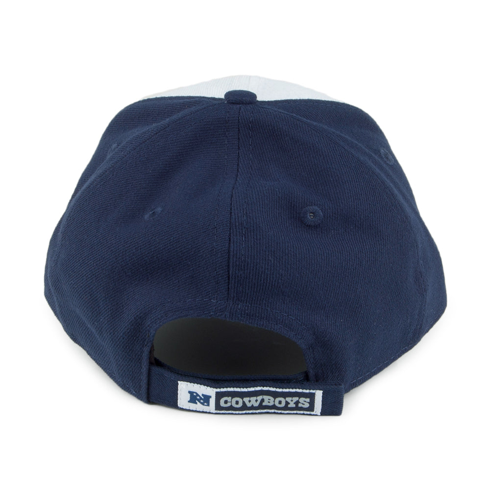 New Era 9FORTY Dallas Cowboys Baseball Cap - League - Marineblau