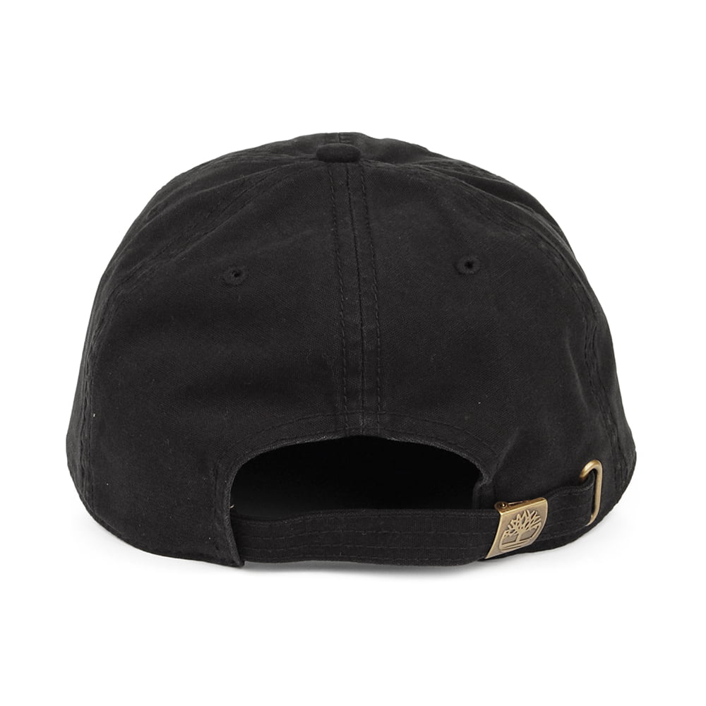 Timberland Embroidered Logo Baseball Cap - Schwarz