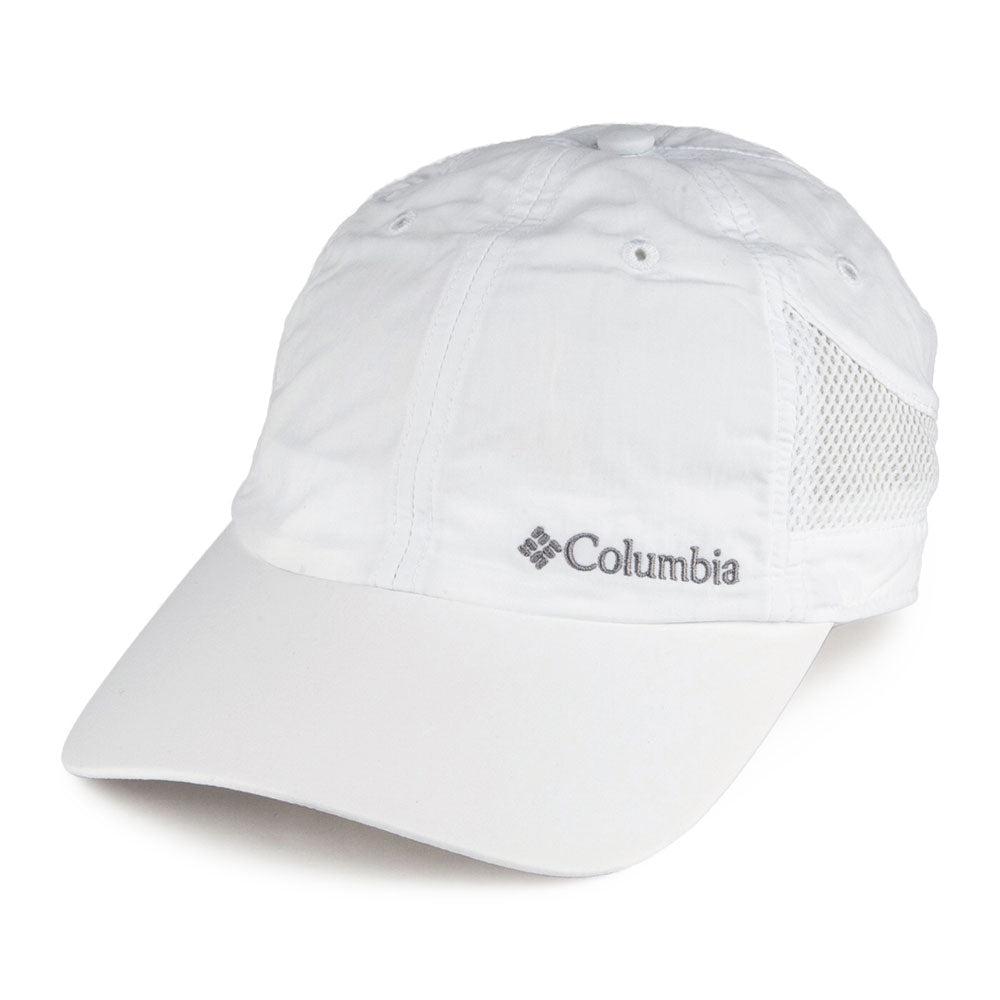 Columbia Tech Shade Baseball Cap - Weiß