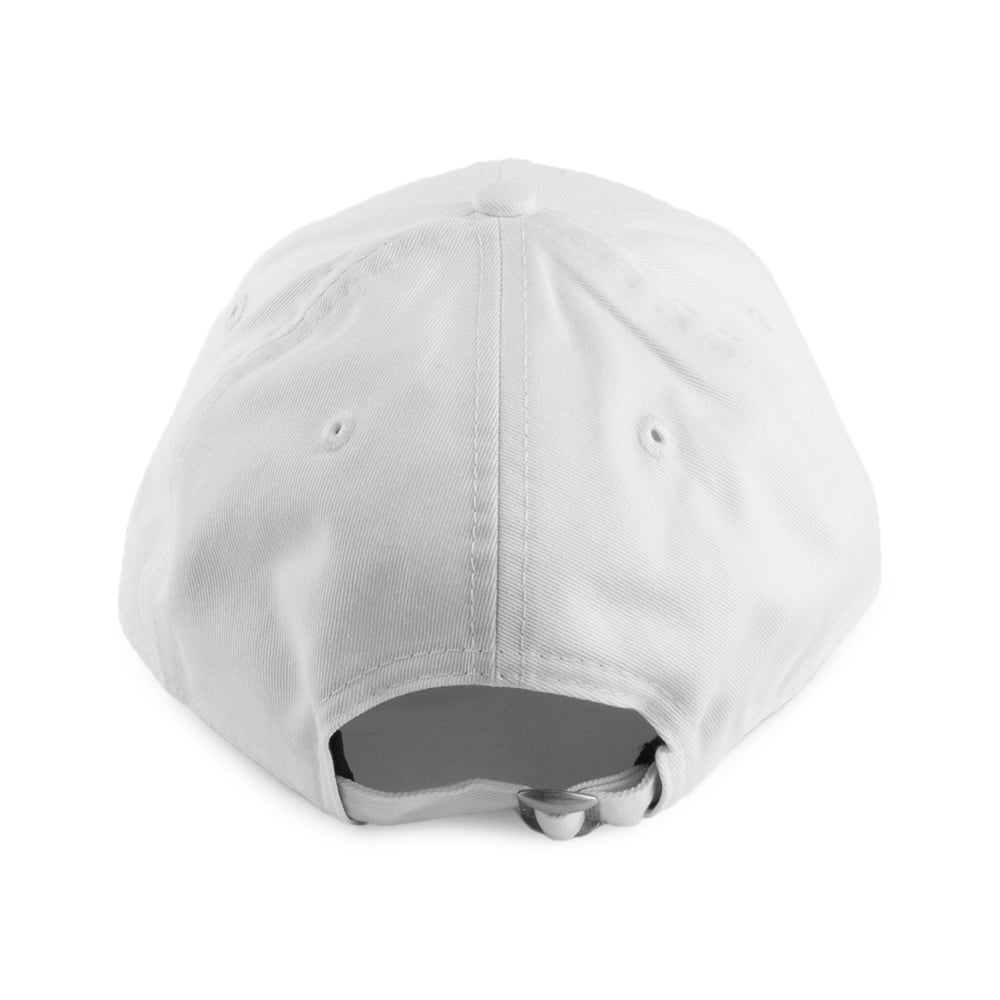 New Era 9FORTY Blank Baseball Cap - Flag Collection - Weiß