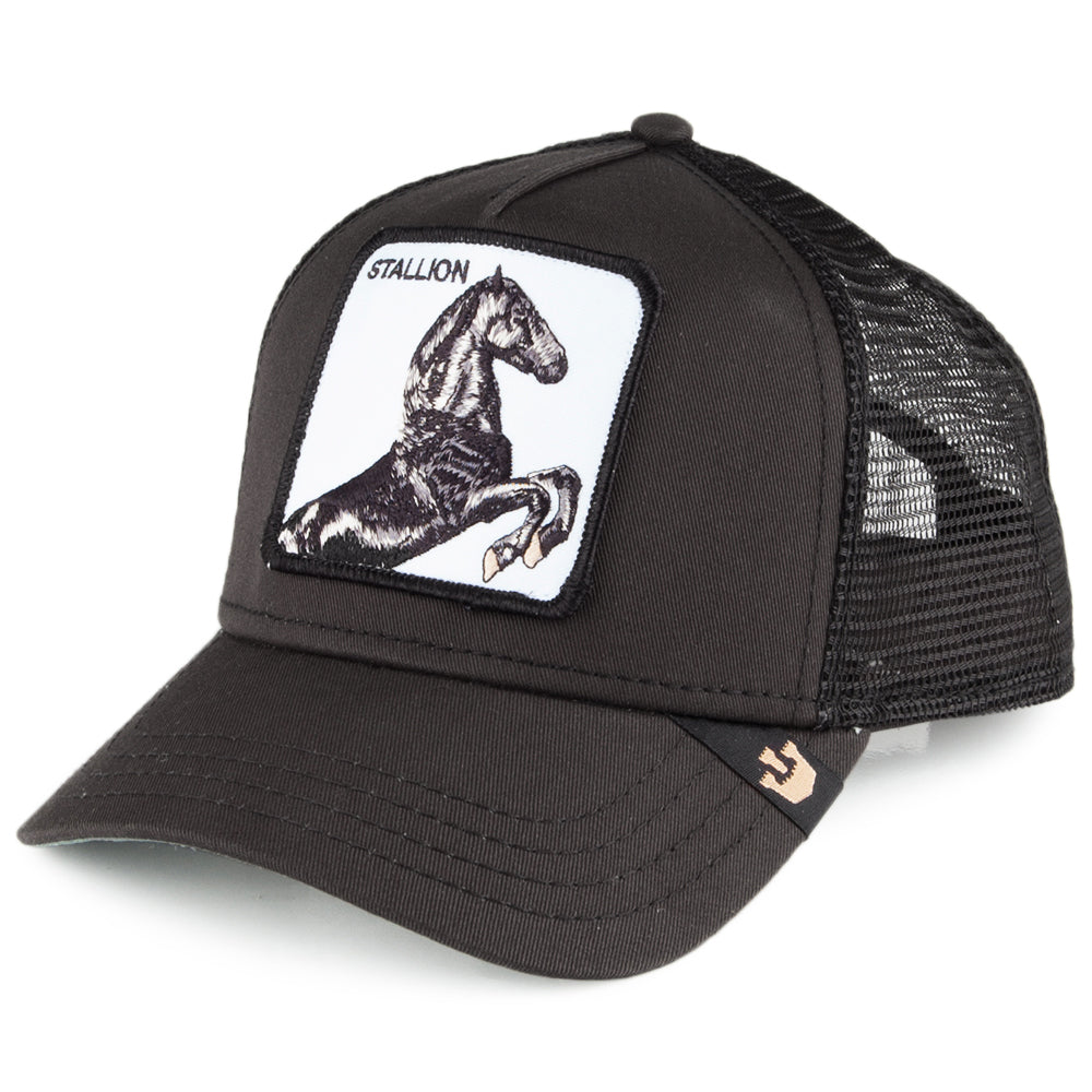 Goorin Bros. Stallion Trucker Cap - Schwarz