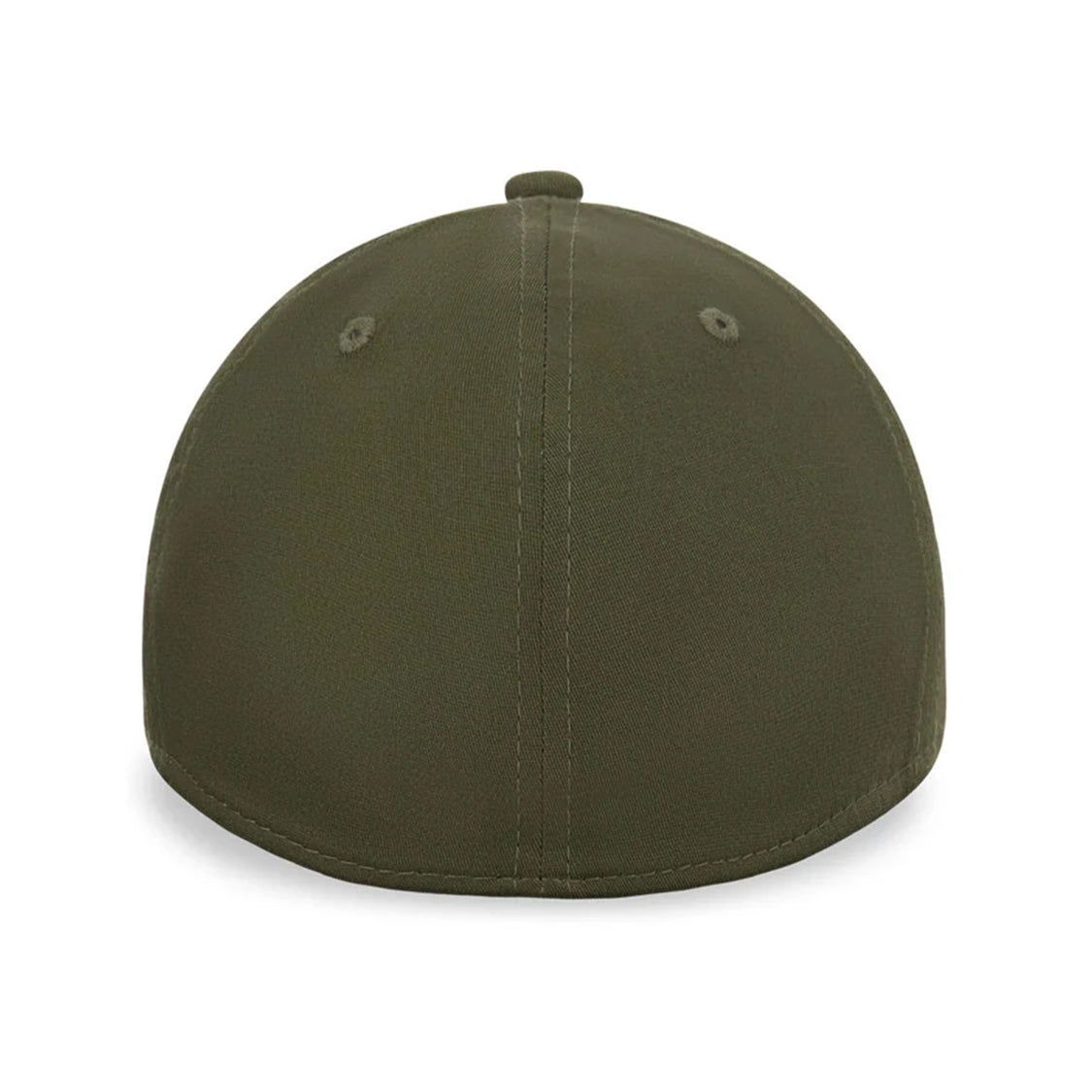 New Era 39THIRTY New York Yankees Baseball Cap - MLB League Essential II - Olivgrün-Weiß