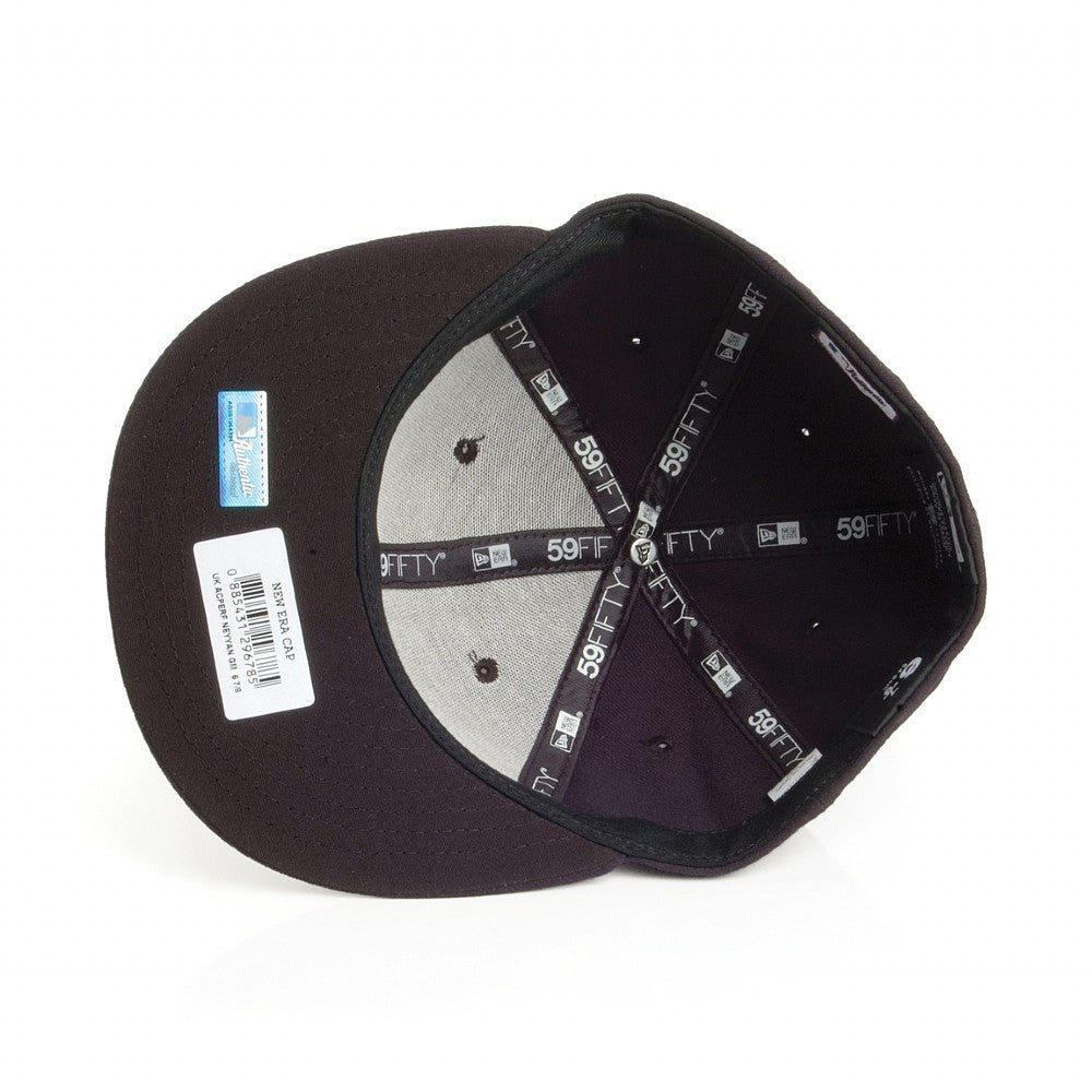 New Era 59FIFTY New York Yankees Baseball Cap - MLB On Field AC Perf - Marineblau