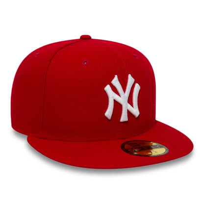 New Era 59FIFTY New York Yankees Cap - Rot
