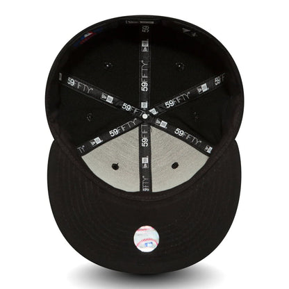 New Era 59FIFTY New York Yankees Baseball Cap - MLB League Essential II - Schwarz