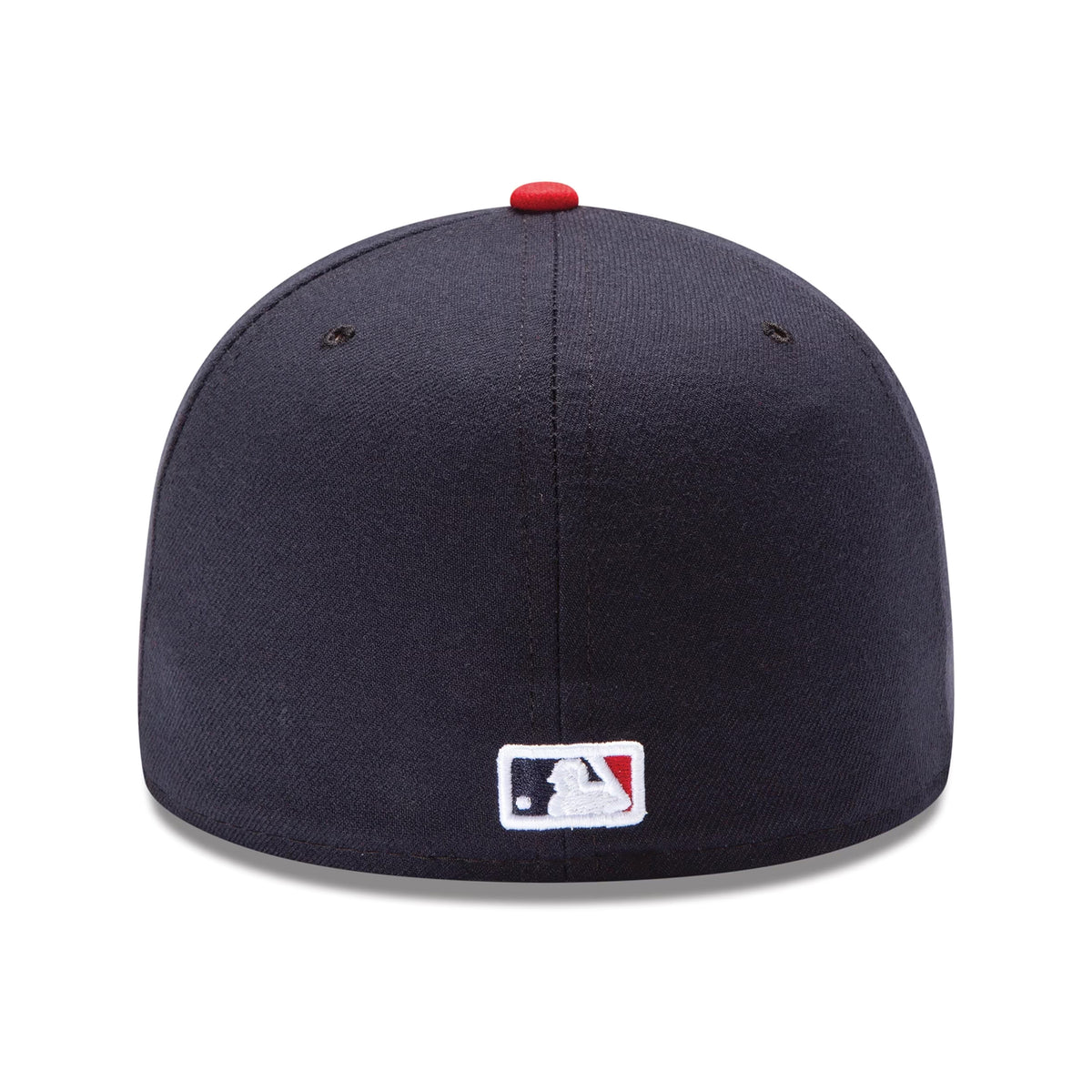 New Era 59FIFTY Atlanta Braves Baseball Cap - On Field - Away - Marineblau-Rot