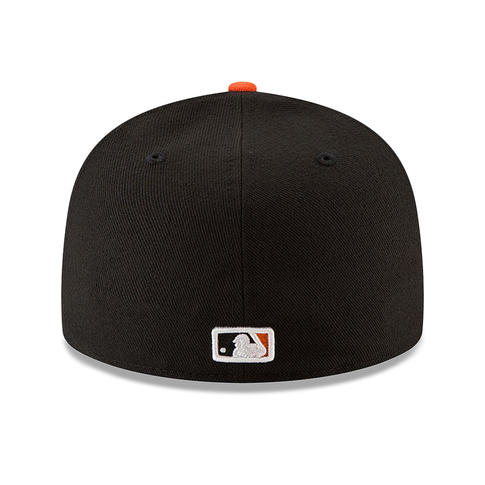 New Era 59FIFTY San Francisco Giants Baseball Cap - MLB On Field AC Perf - Schwarz