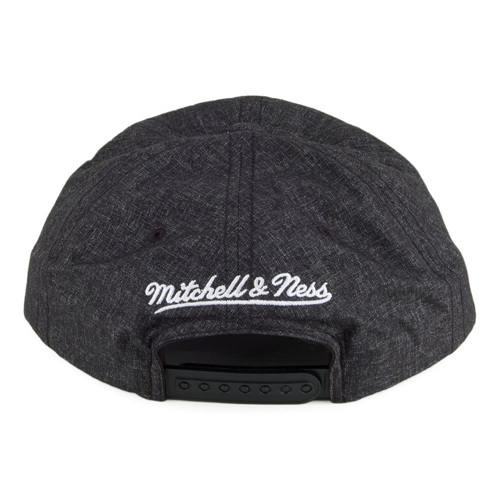 Mitchell & Ness Brooklyn Nets Cap - Melange - Anthrazit