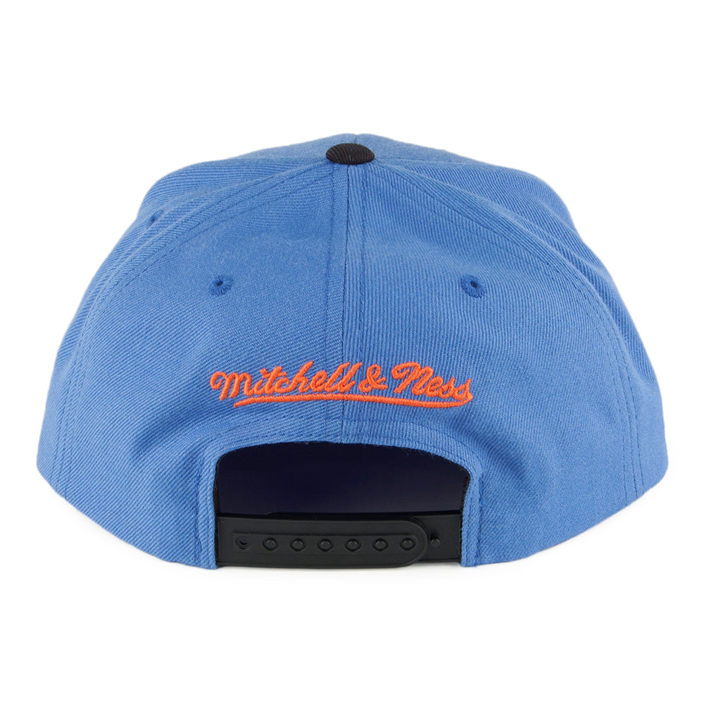Mitchell & Ness Cleveland Cavaliers Snapback Cap - Blau-Schwarz