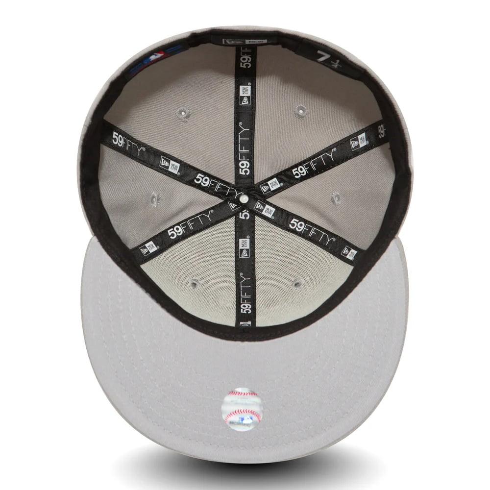 New Era 59FIFTY L.A. Dodgers Baseball Cap - MLB League Essential II - Grau
