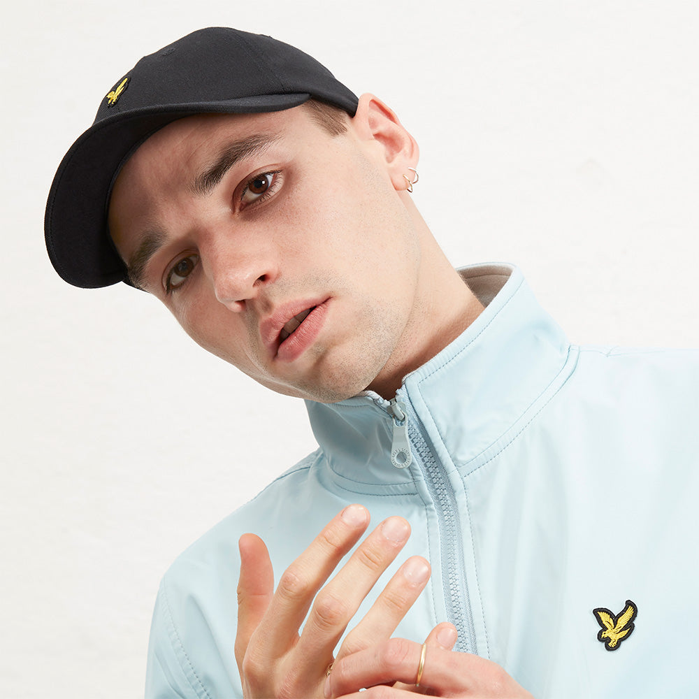 Lyle & Scott Vintage Baseball Cap - Schwarz