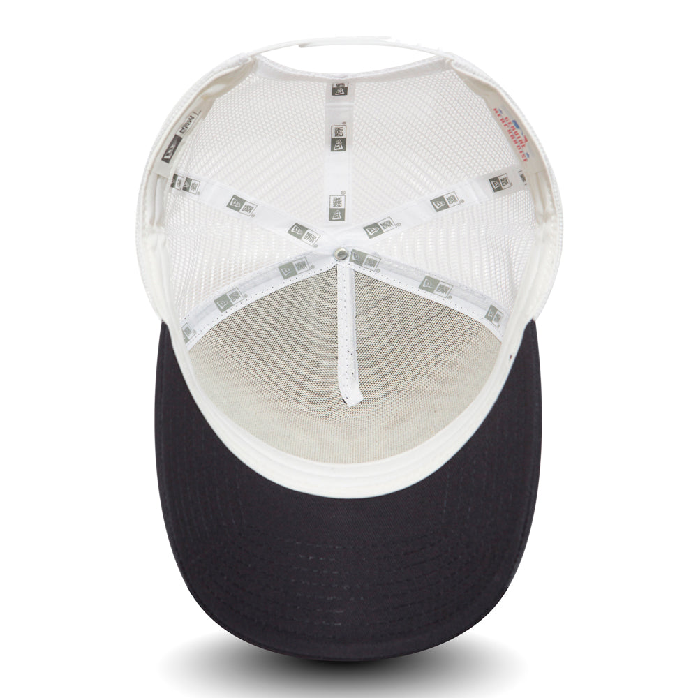 New Era A-Frame New York Yankees Trucker Cap - MLB League Essential II - Schwarz