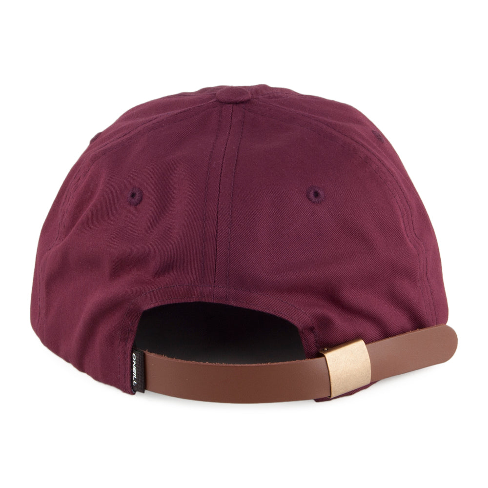 O'Neill Heritage Baseball Cap - Weinrot