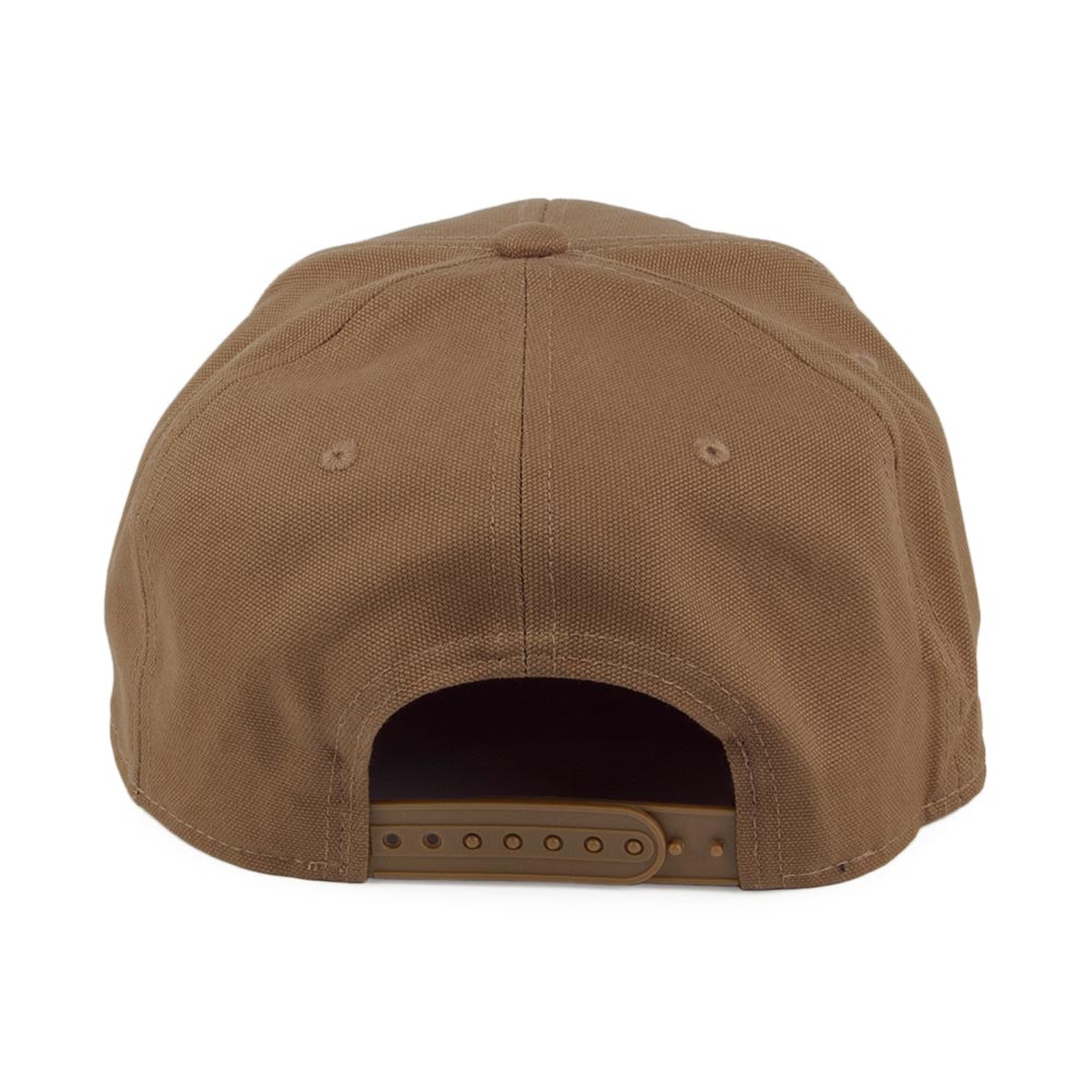 Carhartt WIP Logo Snapback Cap - Braun