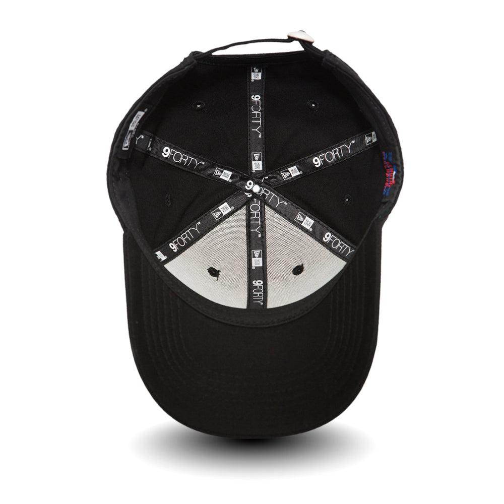 New Era 9FORTY New York Yankees Baseball Cap MLB League Essential II - Schwarz
