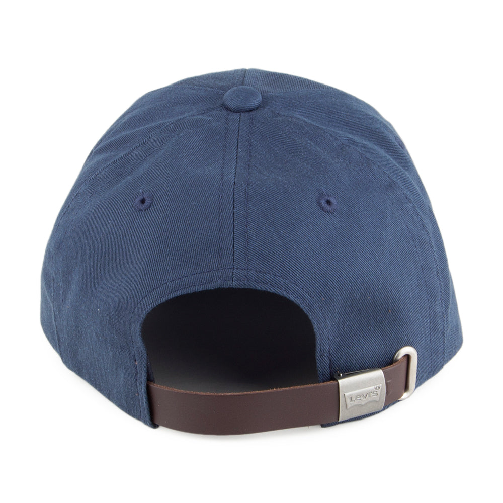 Levi's Classic Twill Red Tab Baseball Cap - Blau