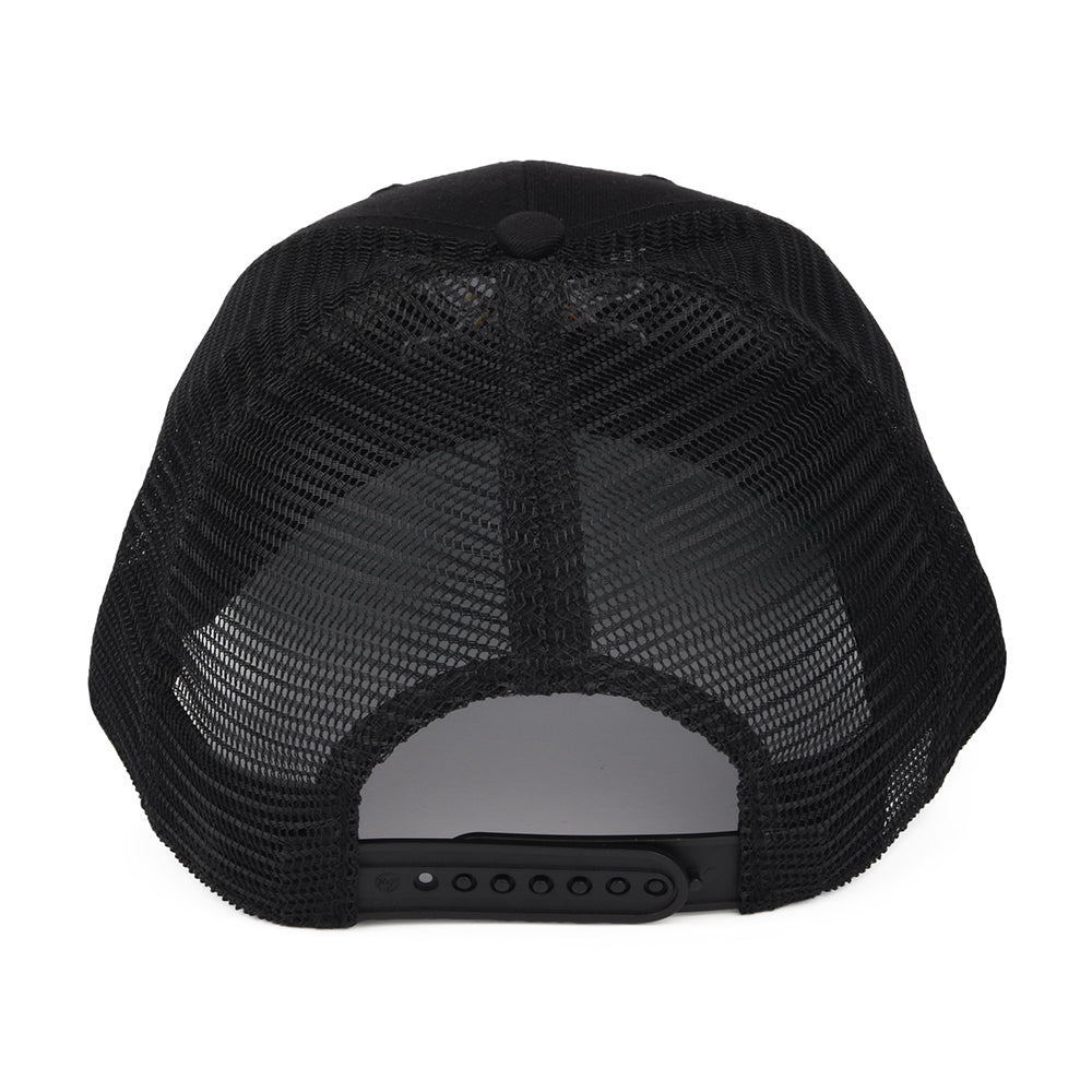 47 Brand Anaheim Ducks Trucker Cap NHL Branson MVP - Schwarz