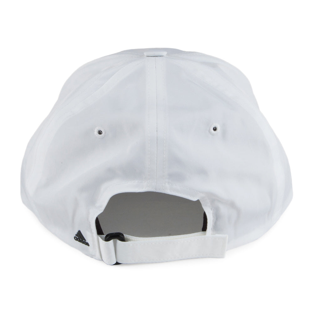 Adidas Hats Performance 6 Panel Poly Baseball Cap - Weiß