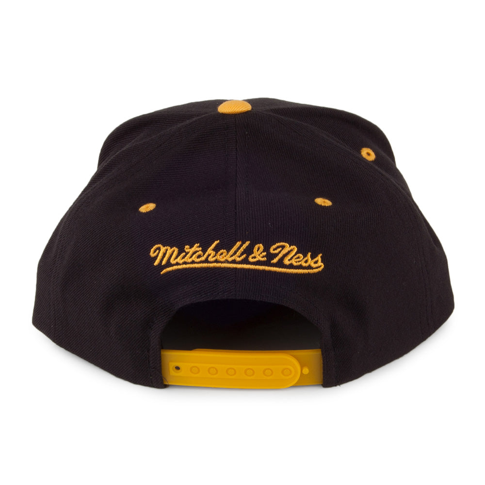 Mitchell & Ness L.A. Lakers Snapback Cap - Team Arch - Schwarz-Gelb