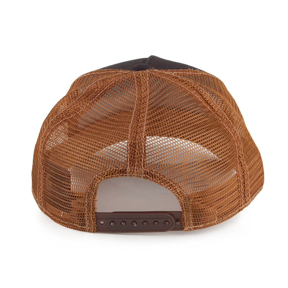 Goorin Bros. Bad Ass Trucker Cap - Schwarz-Braun