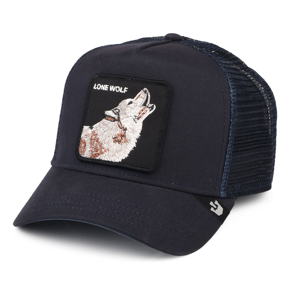 Goorin Bros. Lone Wolf Trucker Cap - Marineblau