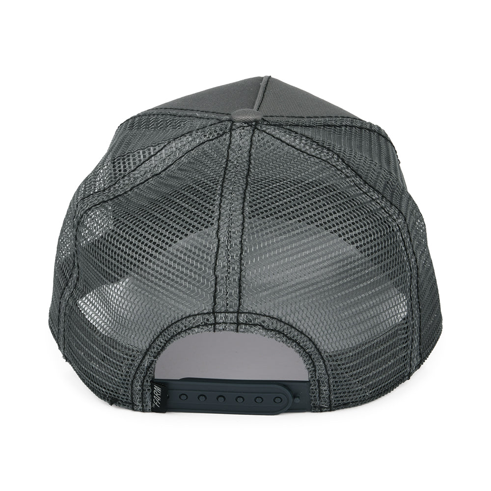 Goorin Silver Fox Trucker Cap - Grau