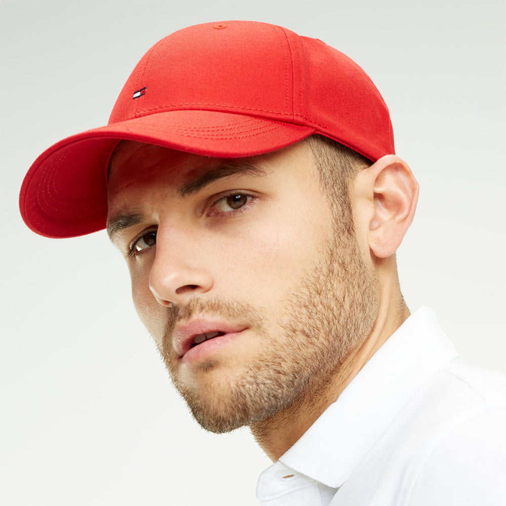 Tommy Hilfiger Classic Baseball Cap - Rot