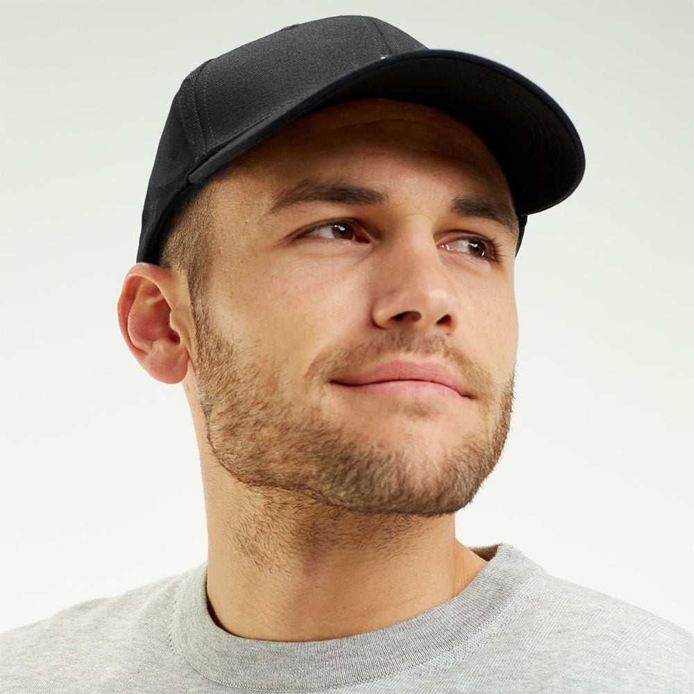 Tommy Hilfiger Klassische Baseball Cap - Schwarz