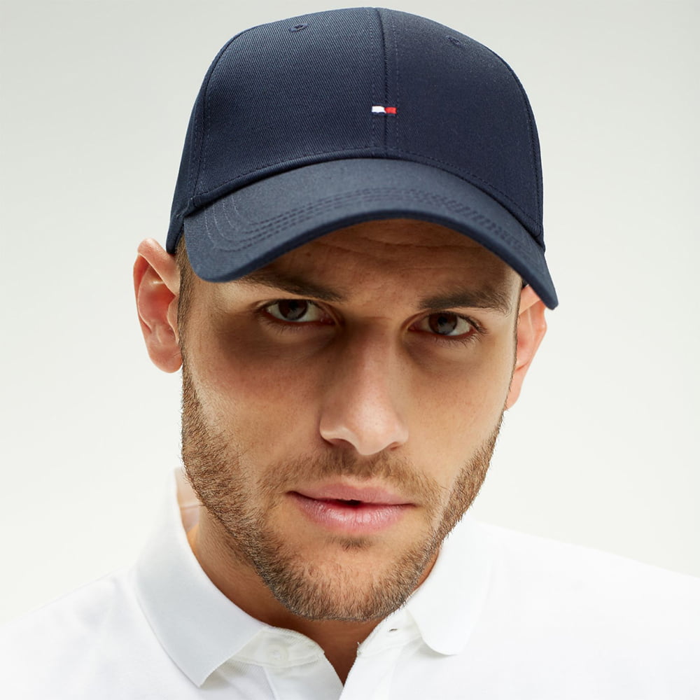 Tommy Hilfiger Klassische Baseball Cap - Marineblau