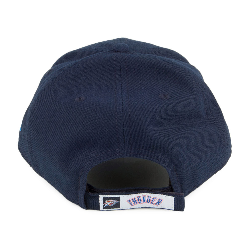 New Era 9FORTY Oklahoma City Thunder Baseball Cap - NBA The League - Marineblau