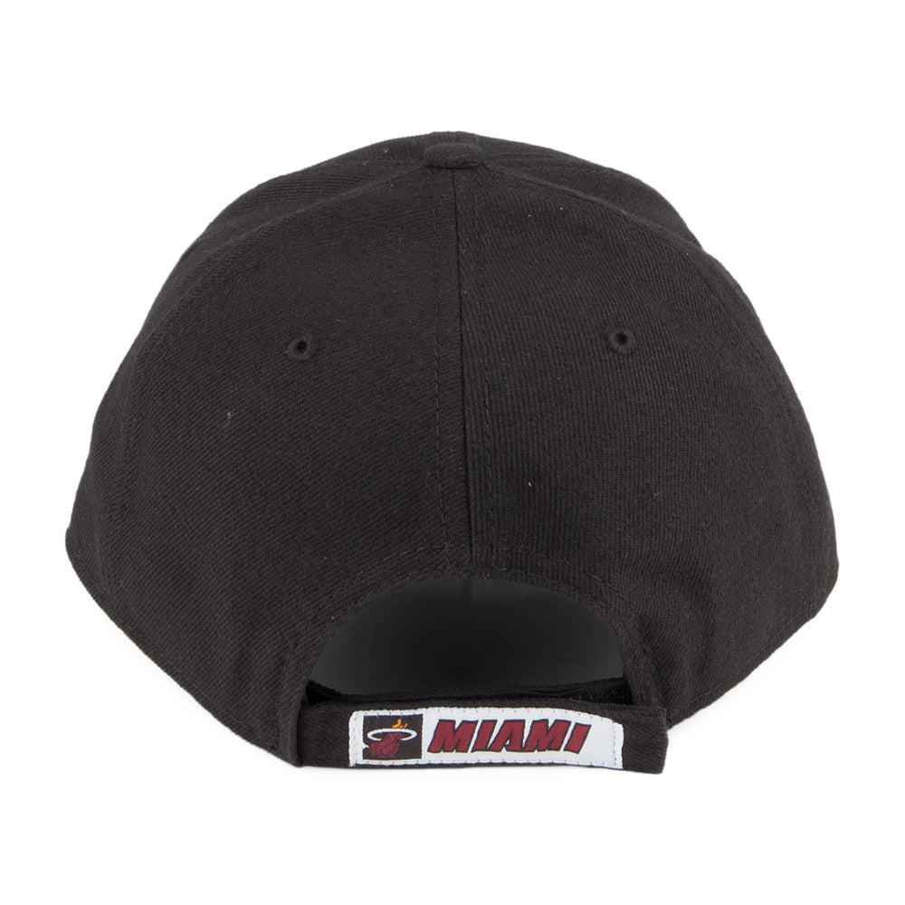 New Era 9FORTY Miami Heat Baseball Cap - NBA The League - Schwarz