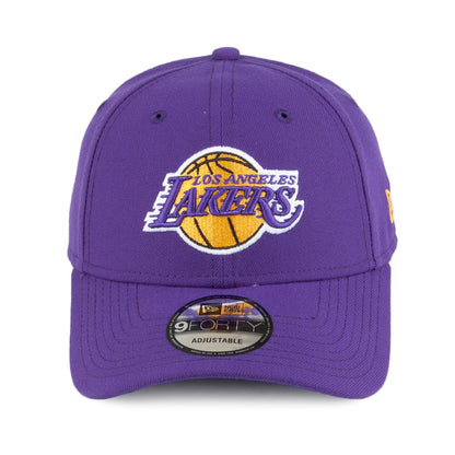 New Era 9FORTY L.A. Lakers Baseball Cap - NBA The League - Violett