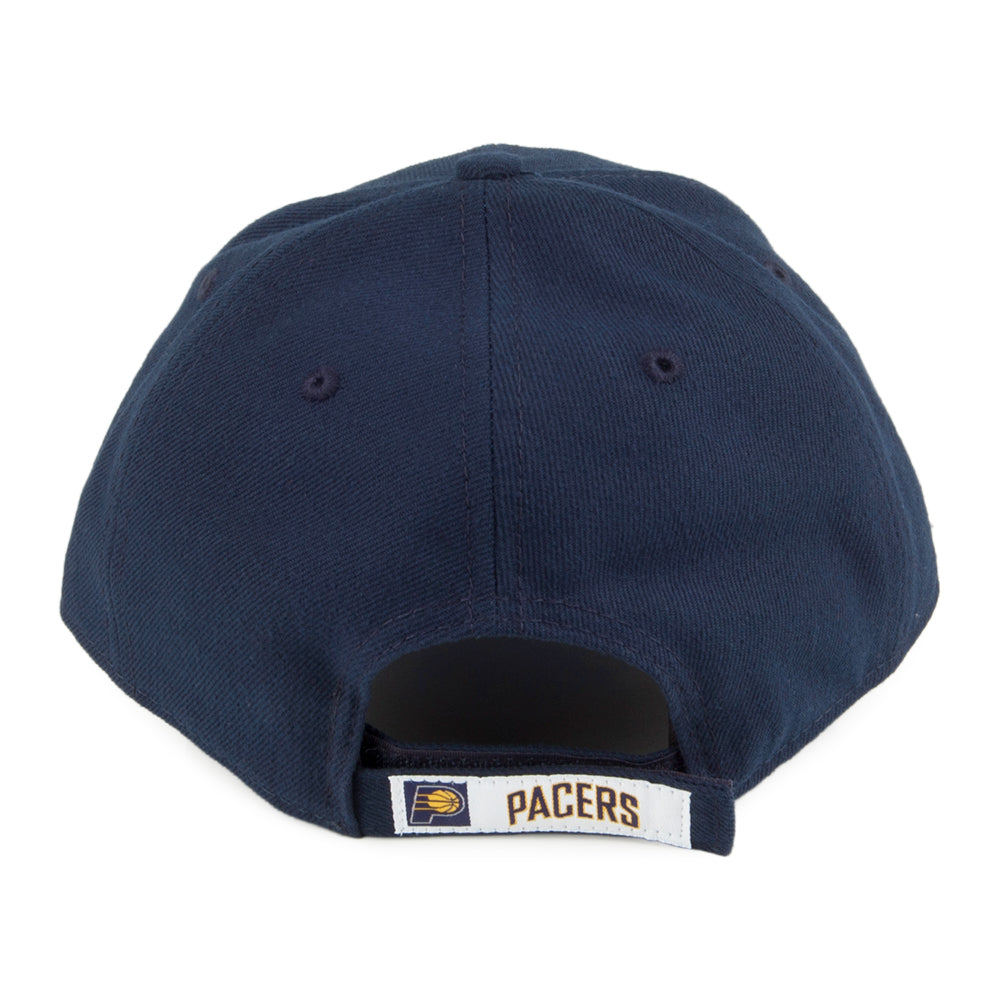 New Era 9FORTY Indiana Pacers Baseball Cap - NBA The League - Marineblau
