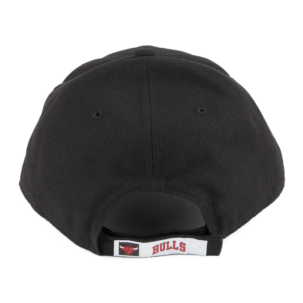 New Era 9FORTY Chicago Bulls Baseball Cap - NBA The League - Schwarz