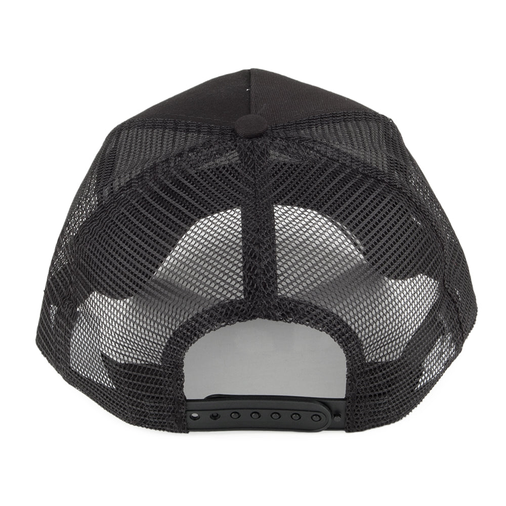 New Era New York Yankees Trucker Cap - MLB Essential - Schwarz auf Schwarz