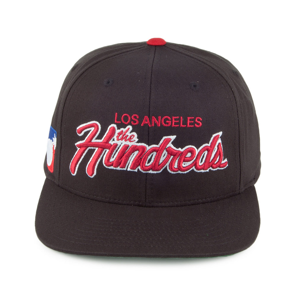 The Hundreds Team Two Snapback Cap - Schwarz-Rot