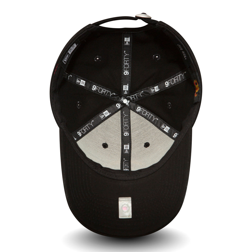New Era 9FORTY Manchester United FC Baseball Cap - Schwarz