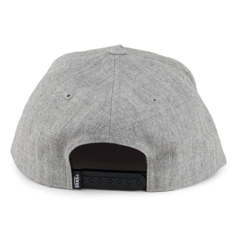 Vans Full Patch Snapback Cap - Grau meliert