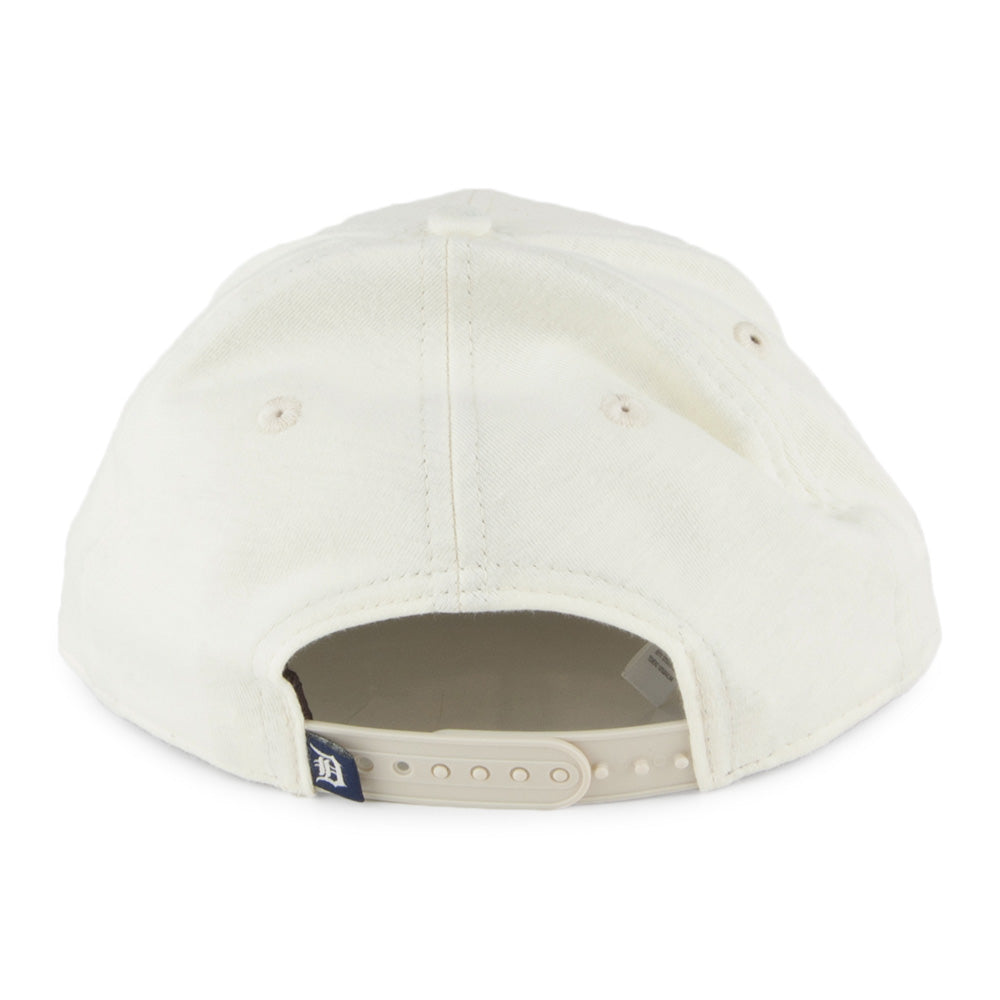 New Era 9FIFTY Detroit Tigers Baseball Cap - The Lounge - Creme - Marineblau