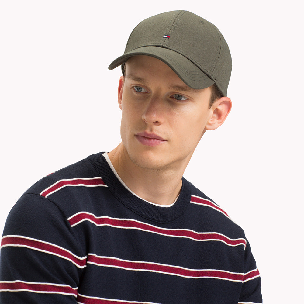 Tommy Hilfiger Classic Baseball Cap -Olivgrün