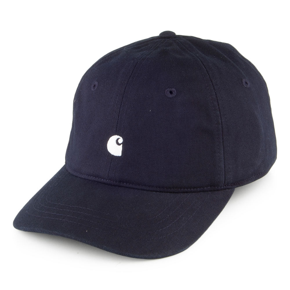 Carhartt WIP Madison Logo Baseball Cap - Marineblau