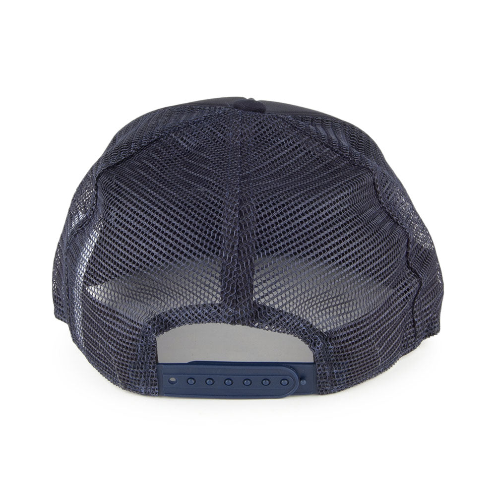 Carhartt WIP Oval Trucker Cap - Marineblau
