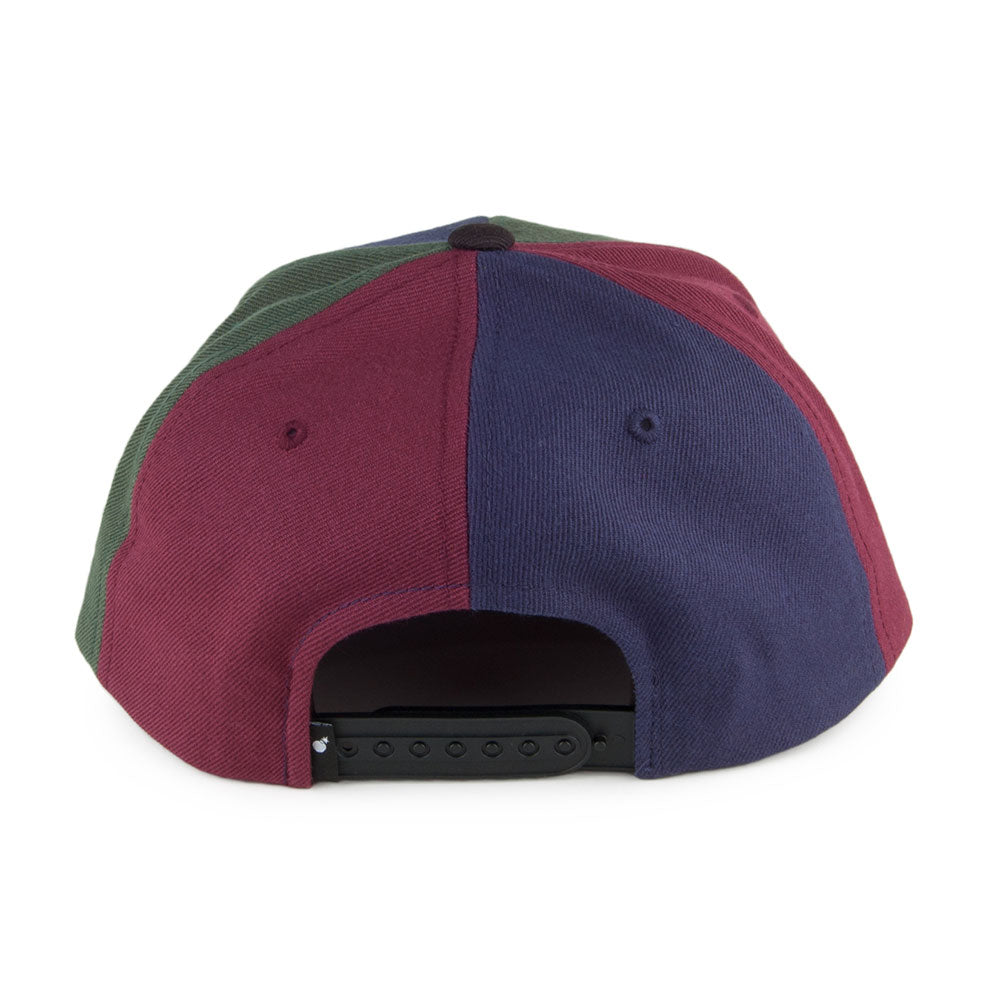 The Hundreds Break Snapback Cap - Schwarz