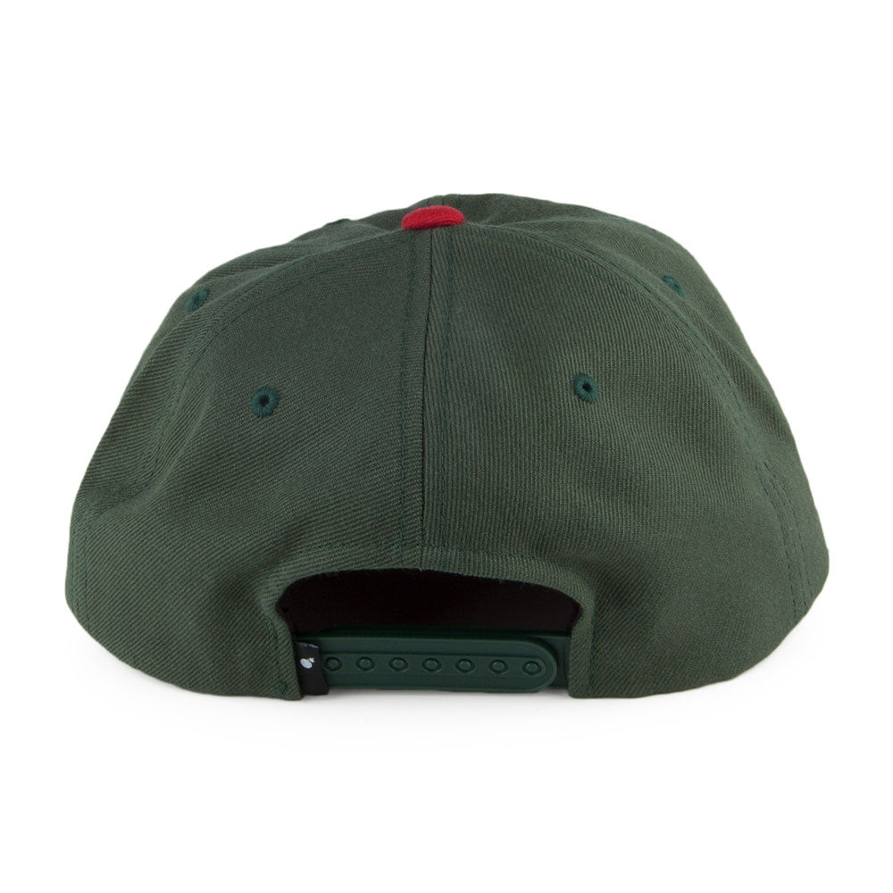 The Hundreds Team Two Snapback Cap - Waldgrün