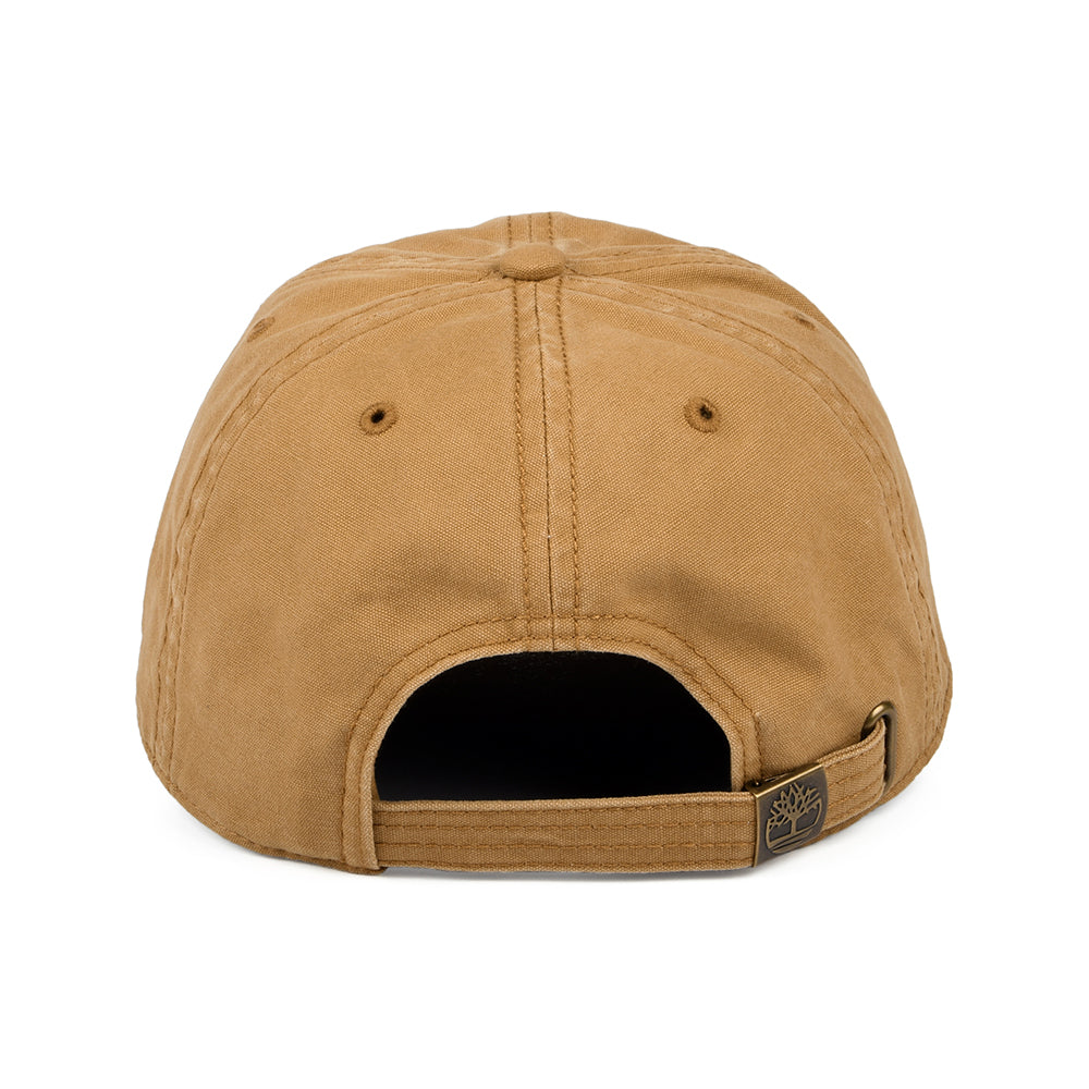 Timberland Embroided Logo Baseball Cap - Weizen
