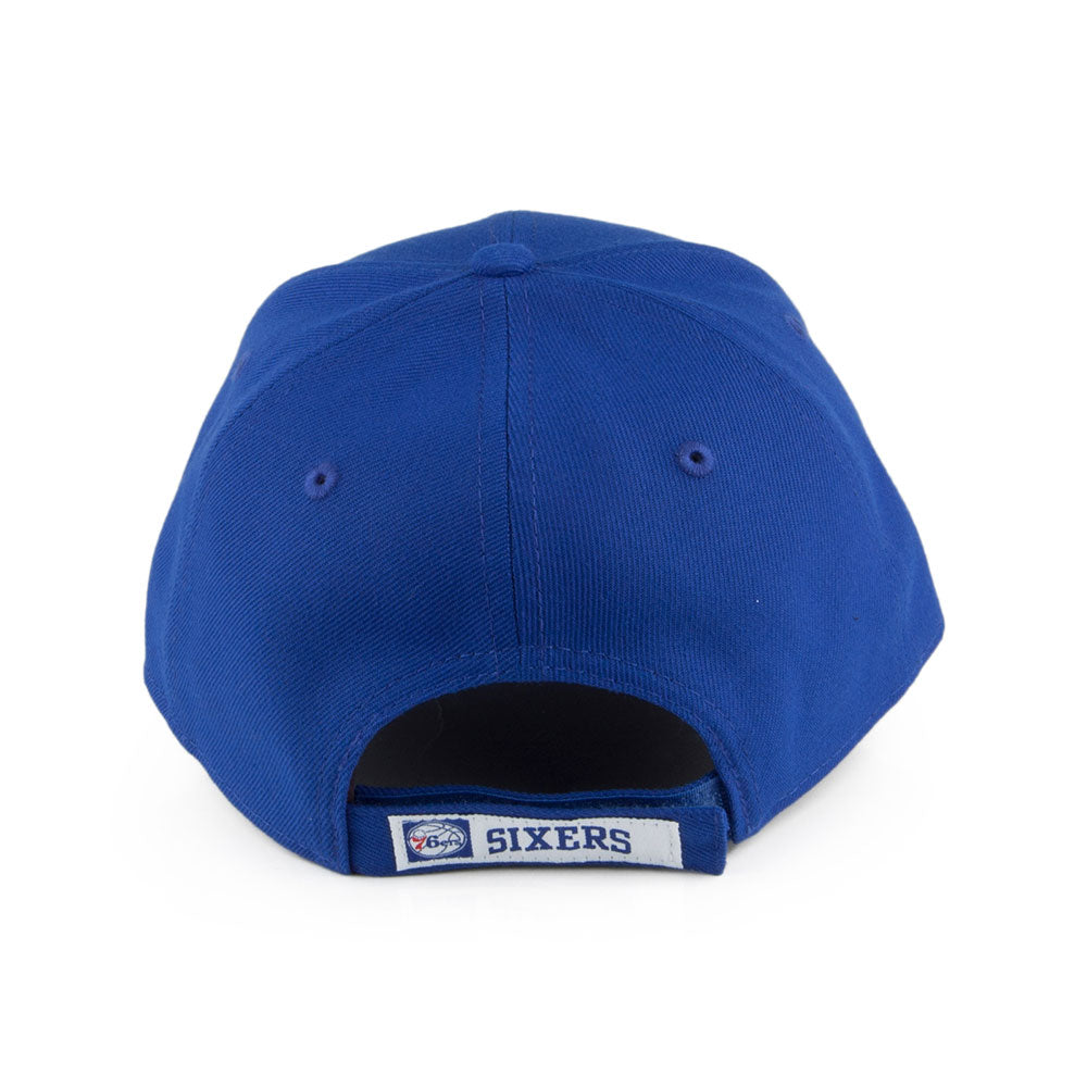 New Era 9FORTY Philadelphia 76ers Baseball Cap - NBA The League - Blau