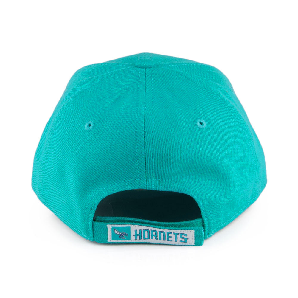 New Era 9FORTY Charlotte Hornets Baseball Cap - NBA The League - Petrol