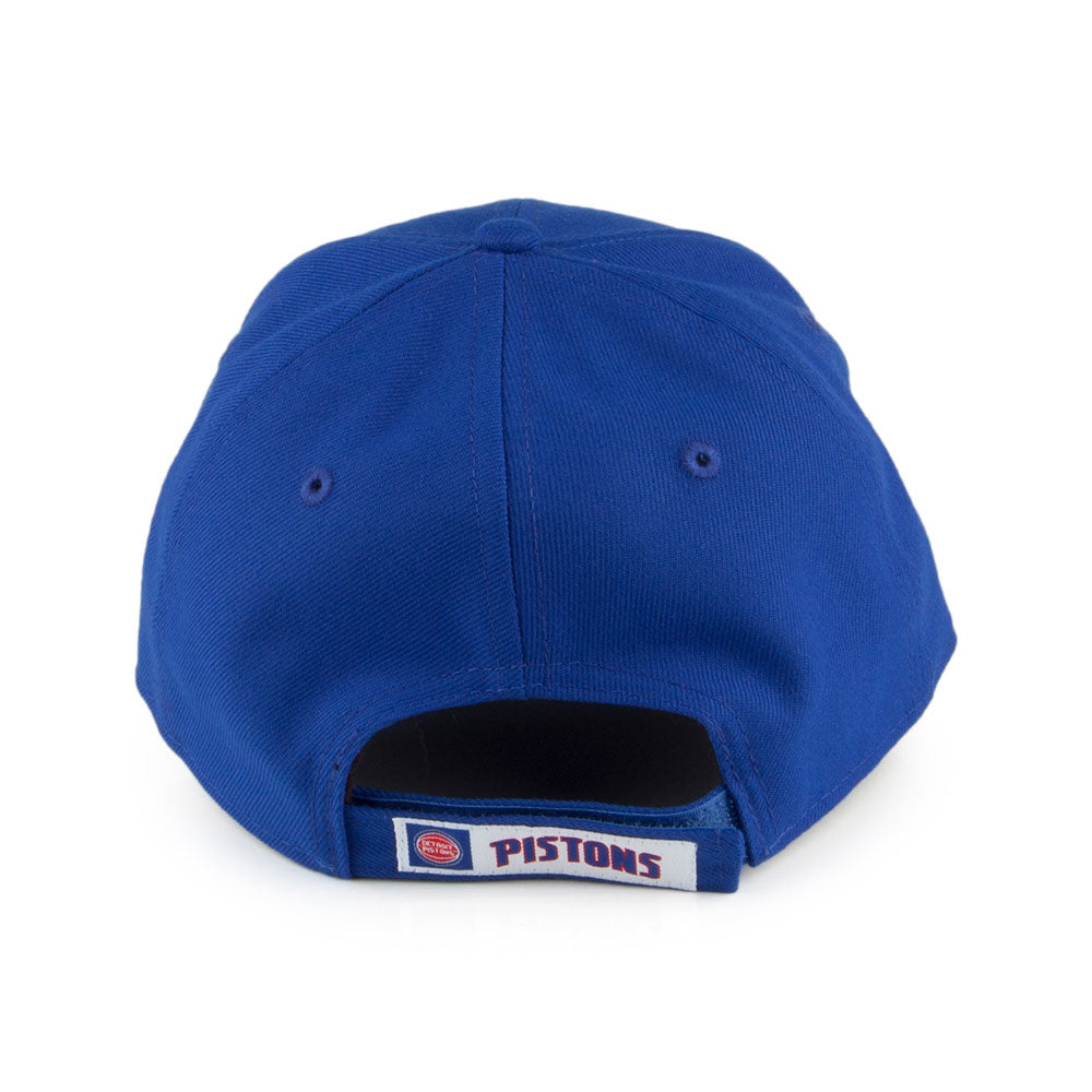 New Era 9FORTY Detroit Pistons Baseball Cap - NBA the League - Blau